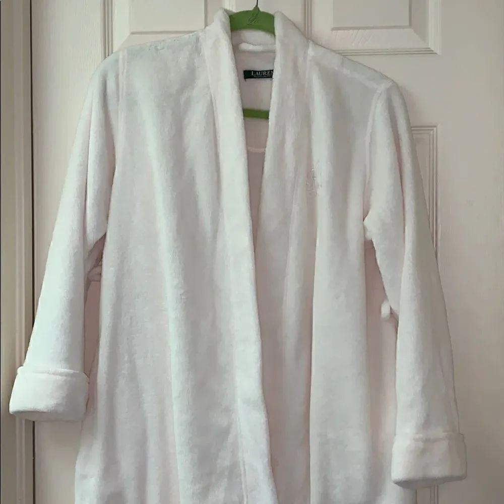 Lauren Ralph Lauren cream bathRobe (S)
